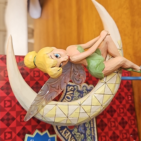 Jim Shore Disney Showcase Collection Tinkerbell - Picture 2 of 8